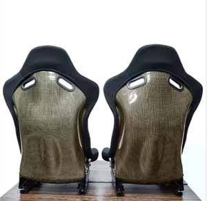 Nhà Máy Tốt Nhất Bán Đua Mô Phỏng Ghế Hiện Đại Sang Trọng Cô Dâu Ghế Tùy Chỉnh Xô Ghế Thời Trang Phong Cách Phổ Xe Ghế - Product Image 3