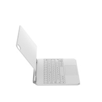 Pavé tactile USB intelligent personnalisé étui pour clavier magique sans fil arabe et anglais pour iPad Air 4/5 et 11/12.9 pouces 2018 et 2022 modèles iPad