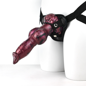 Cinturino Dildo sul pene realistico con ventosa punto G <span class=keywords><strong>anale</strong></span> Butt <span class=keywords><strong>Plug</strong></span> cintura mutandine indossabili masturbazione lesbica per adulti giocattolo del sesso - Product Image 4