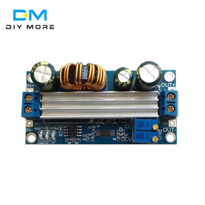 โมดูลแปลงไฟแบบปรับแรงดันได้ CC CV 3A 35W <span class=keywords><strong>DC</strong></span> <span class=keywords><strong>5</strong></span>-30V เป็น <span class=keywords><strong>DC</strong></span> 0.<span class=keywords><strong>5</strong></span>-30V แบบ Step Up Down Buck Boost Converter พร้อมตัวควบคุมแรงดันไฟฟ้า - Product Image 3