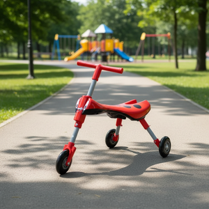<span class=keywords><strong>Patinete</strong></span> Plegable Seguro de 3 Ruedas para Niños con Diseño Decorativo - Product Image 5