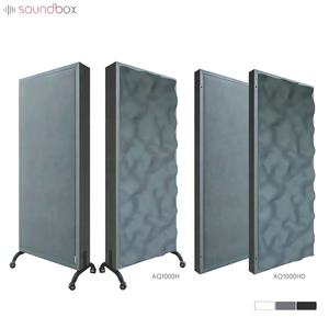 Moderne Soundbox Akoestische Absorptiepanelen Geluiddichte Diffusiepanelen Voor Draagbare Podia - Product Image 2