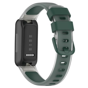 <span class=keywords><strong>Bracelet</strong></span> de remplacement de <span class=keywords><strong>bracelet</strong></span> de sport pour <span class=keywords><strong>Fitbit</strong></span> <span class=keywords><strong>Inspire</strong></span> <span class=keywords><strong>3</strong></span> accessoires de <span class=keywords><strong>bracelet</strong></span> <span class=keywords><strong>Bracelet</strong></span> de montre en silicone transparent deux couleurs - Product Image 3
