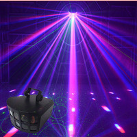Lampe à effet papillon laser LED IP65 KTV Bar Lumière de faisceau clignotante Contrôle du son Agi32 Disposition Éclairage de scène et de pièce