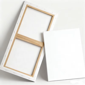 Marcos de Lienzo de Madera de Pino Sólido <span class=keywords><strong>para</strong></span> Pintar por Números, Tiras de Madera <span class=keywords><strong>para</strong></span> Envolver Cuadros al Óleo - Product Image 4
