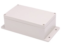 Série F 200*120*75 blanc ABS boîte de jonction étanche Distribution d'énergie extérieure boîtier étanche de lutte contre l'incendie électrique