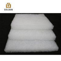 Doublure en ouate de polyester de remplissage non tissé feutre de tissu non tissé pour matelas