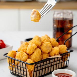 Approvisionnement en gros de nuggets de poulet frit dorés de qualité supérieure, prêts à consommer, pour les comptoirs de supermarchés et de charcuteries - Product Image 2