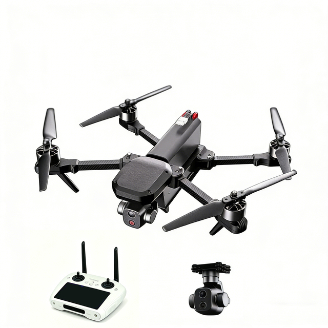ZAi M10S PRO FPV Drone Kit 10KM Range HD Camera Racing Quadcopter Ready To Fly for Hobby Aerial Photography drone