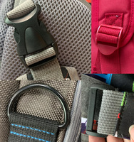Fibbie a sgancio laterale per braccialetto Paracord braccialetto di sopravvivenza cinturino per zaino esterno accessori per cinghie in plastica