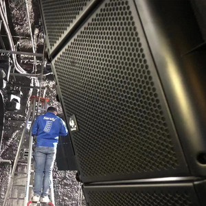 Sandy J10M 오디오 음향 장비 10인치 패시브 라인 어레이 스피커 전문가용 DJ 무대 스피커 야외 콘서트 교회용 - Product Image 3