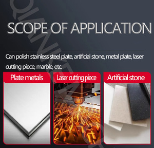 Machine de polissage de surface multifonctionnelle entièrement automatique 600 mm pour le desserrage, le débavurage et le ponçage des métaux plats - Product Image 6