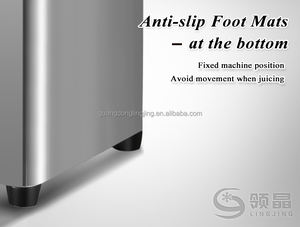 1200W Professionele Gezonde Druiven-Sinaasappel Commerciële Sapcentrifuge Volledig RVS Residu-Scheiding Koude Sap Extractor - Product Image 5