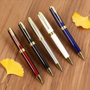 High Quality Luxury Metal Ballpoint <b>Pen</b> with logo Business Signature Metal <b>Pen</b> Black Customizable for Gift Giving and Office Use - Product Image 1