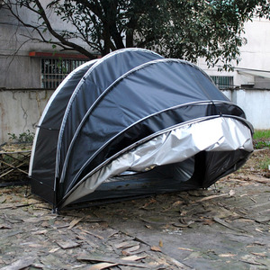 <span class=keywords><strong>Copertura</strong></span> per moto tende per Garage e tettoia per moto da tenda resistente alle intemperie per <span class=keywords><strong>Scooter</strong></span> per mobilità - Product Image 5