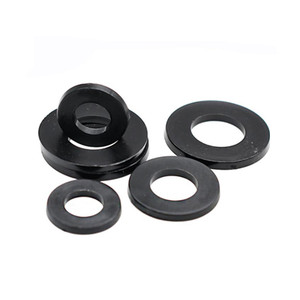 Rondelles en caoutchouc imperméables Polyslider en graphite et nylon, épaisseur 0,15/0,2/0,25/0,35/0,4-1,0 mm - Product Image 1