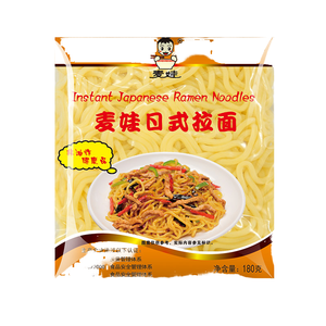 Nouilles Ramen Bio à Faible Teneur en Matières Grasses, Cuisson Instantanée en 2 Minutes, Certifiées BRC UE, Sachet de 180g - Faible en Glucides, Prêtes à Consommer - Product Image 1