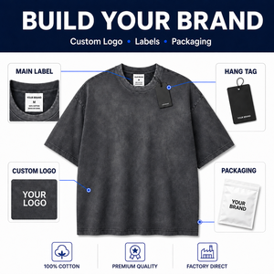 T-shirt <span class=keywords><strong>Homme</strong></span> Oversize <span class=keywords><strong>en</strong></span> Coton Délavé à l'Acide avec Impression Graphique DTG, Tee-shirt Streetwear Vintage <span class=keywords><strong>pour</strong></span> Vente <span class=keywords><strong>en</strong></span> Gros Personnalisée - Product Image 4