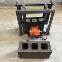 Machine à fabriquer des blocs de pavage avec commande PLC, presse à béton pour le moulage de blocs de pavage