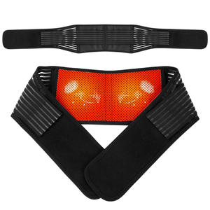 Ejercicio térmico espontáneo Cinturón térmico Disco intervertebral <span class=keywords><strong>lumbar</strong></span> para hombres y mujeres Soporte de cuidado de la salud de la cintura - Product Image 1