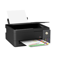 Nueva Impresora Multifuncional Inalámbrica a Color Epson A4 L3358 L3258 con Sistema de Tinta Continua para Trabajos Fotográficos y Procesamiento de Documentos