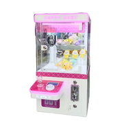 Machine à griffes mini à monnayeur pour distributeurs automatiques de jouets, poupées et bonbons, vente en gros d'usine, version anglaise