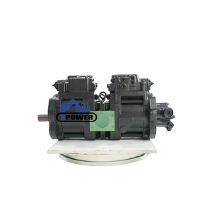 Pompe hydraulique Xpower 14638307 K3V180DT pour pelle sur chenilles - Noire, Neuve, Garantie 6 mois avec rapport et inspection vidéo - Product Image 1