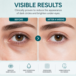 Patchs pour les yeux en micro-aiguilles bio vegan personnalisés, acide hyaluronique, <span class=keywords><strong>anti</strong></span>-rides, <span class=keywords><strong>cernes</strong></span>, absorption profonde, masque en hydrogel - Product Image 5