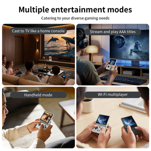Nouvelle console de jeu portable Anbernic RG Rotate Mini avec écran tactile de 3,5 pouces, système Android, capteur gyroscopique six axes intégré - Product Image 6