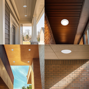 Lámpara de Techo Moderna Ultradelgada, Luz LED de Disco de 6 Pulgadas, 5CCT, Montaje en Superficie, con Sensor de Luz y Oscuridad - Product Image 6