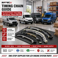 Fabricant de pièces automobiles : Guide de chaîne de distribution pour Ford Transit, Iveco Daily, JAC Sunray, Maxus V80, V90, remplacement du système de distribution LCV