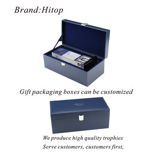 Lớn <span class=keywords><strong>3D</strong></span> <span class=keywords><strong>laser</strong></span> khắc pha lê khối thủy tinh Trophy phong cách thời trang chặn giấy cho quà tặng doanh nghiệp UV in đóng gói PU Hộp quà tặng - Product Image 6