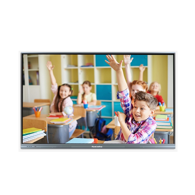 75 дюймов, Интерактивная доска, доска с колесами, сенсорный монитор, интерактивное использование в классе