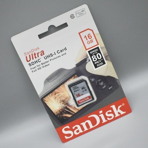 Tarjeta de Memoria SanDisk Ultra SDHC UHS-I de 16GB, 80MB/s, Almacenamiento para Cámara de Video Full HD, 32GB, 64GB, 128GB, 256GB - Product Image 6