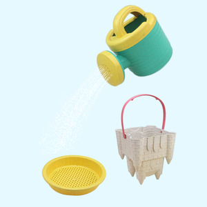 <span class=keywords><strong>Bac</strong></span> <span class=keywords><strong>à</strong></span> <span class=keywords><strong>sable</strong></span> en forme de fleurs pour enfant, jouet pour l'été, pour fille, avec seau de plage, pelle, 1 ensemble - Product Image 5