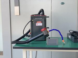 Machine de nettoyage au laser à fibre BWT JPT 1500W 2000W 3000W, nouvelle génération, facile à utiliser pour le bois, la pierre, l'acier inoxydable, le métal - Product Image 5