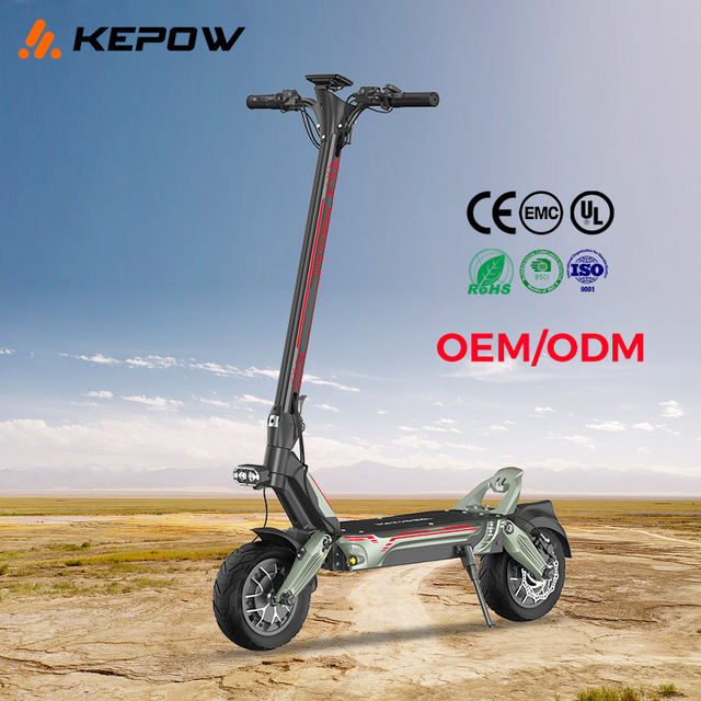 2026 New Electric Scooter Dual Motor Suspension Long Range Offroad Adult E Scooter