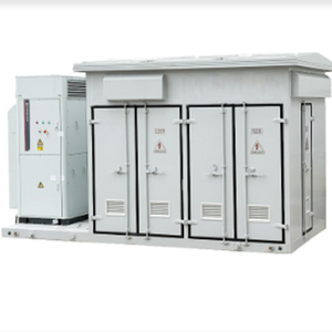 2200kva BMS 2mW pcs EMS tất cả trong một LiFePO4 Pin container tiêu chuẩn 20ft bess container 2mW 4.47mwh bess nhà máy điện - Product Image 1