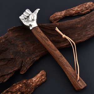 Martillo Industrial para Bricolaje y Camping al Aire Libre, Mango de Madera Carbonizada con Agarre Contorneado, Diámetro de la Cara de 8.5cm, 1 Año de Garantía, Personalizable OEM - Product Image 4