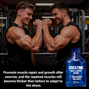 Créatine monohydrate liquide à prix excellent, boisson qui renforce les muscles, soutient la récupération énergétique, compléments protéiques - Product Image 3