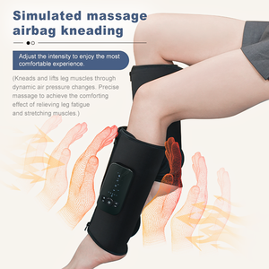 Eveekon <span class=keywords><strong>2026</strong></span> Novo Massageador de Panturrilha Sem Fio para Circulação e Alívio da Dor, Massagem Portátil para Pernas com Calor e Compressão - Product Image 5