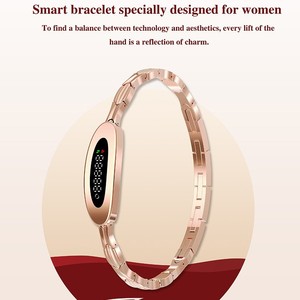 NX W8 스마트 팔찌 생활 방수 TFT 디스플레이 심박수 수면 건강 생리 주기 스트레스 모니터링 다중 스포츠 모드 - Product Image 2