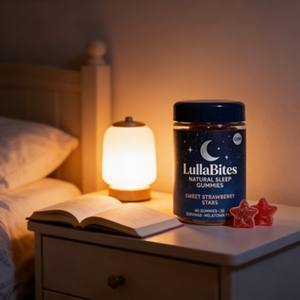 Gomitas de Melatonina para Adultos, Antioxidantes, Lullabites, Apoyo para el Sueño, Inmunidad, Memoria, Suplemento Natural, Marca Privada OEM - Product Image 6