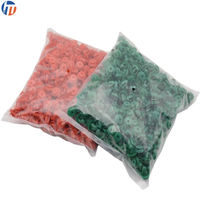 Clips et attaches en plastique pour automobiles, rivets en plastique noirs, pièces automobiles neuves, fourniture d'usine
