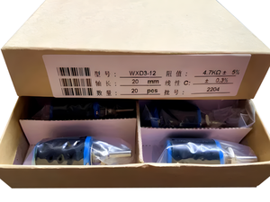 Potenciómetro bobinado de 1W con 100K 220K 470K 1K 47K Ohms 100R 220R 470R 2,2 K 3,3 K 4,7 K Valores de resistencia - Product Image 6