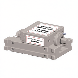 Ttake Modular <b>Vice</b> Extension Module With Carriage For Bench Vises - Product Image 2