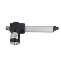Actionneur linéaire JDR 12V 24V CC 4000N robuste avec capteur à effet Hall, potentiomètre, course personnalisable, ODM OEM