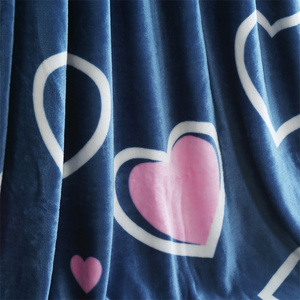 FY Customized Luxury Soft Personalized <strong>Purple</strong> Polka Dots <strong>Blue</strong> Pink Hearts Black and <strong>White</strong> Polka Dots Print Blankets <strong>Tapestry</strong> Children Pet