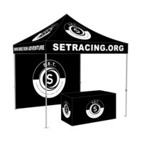 Maxcanopy Custom Event Trade Show Tent Affichage hexagonal extérieur Publicité Dôme Kiosque Gazebo Dôme Glamping Tente pour Tente Bazar