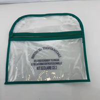 Côte d'Ivoire CE1 CE2 Kit étudiant fournitures de rentrée scolaire avec sac en PVC transparent zippé ensemble de papeterie
